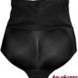 PADDED MOLDED BOOTY PANTY WAIST CINCHER SHAPER BLACK