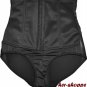 PADDED MOLDED BOOTY PANTY WAIST CINCHER SHAPER BLACK