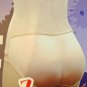 PADDED MOLDED BOOTY PANTY WAIST CINCHER SHAPER BLACK
