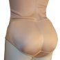 PADDED MOLDED BOOTY PANTY WAIST CINCHER SHAPER BLACK