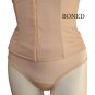 PADDED MOLDED BOOTY PANTY WAIST CINCHER SHAPER BLACK