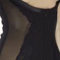 UNDERBUST FULL BODY SUIT WAIST CINCHER SHAPER BEIGE 3XL