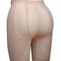BONED SHORT LEG WAIST BUTT PANTY GIRDLE SHAPER BLACK L