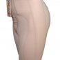 BONED SHORT LEG WAIST BUTT PANTY GIRDLE SHAPER BLACK L