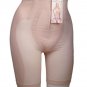 BONED SHORT LEG WAIST BUTT PANTY GIRDLE SHAPER BLACK L