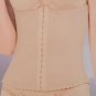 WAIST CINCHER UNDERBUST CORSET SHAPER TOP BELT BEIGE XL