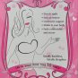 NEW UNDERWIRE BACKLESS STRAPLESS ADHESIVE BRA NUDE A-D