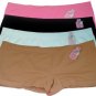 NEW LOT 2 LOW RISE SEAMLESS BOYSHORT PANTY PANTIES L/XL