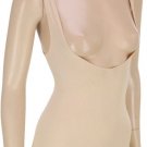 UNDERBUST FIRM CONTROL FULL BODY SUIT SHAPER BLACK 2/3X
