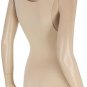 UNDERBUST FIRM CONTROL FULL BODY SUIT SHAPER BLACK 2/3X