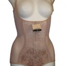 NEW BRALESS BACK BUST SUPPORT FULL BODY SHAPER BLACK XL