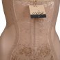 NEW BRALESS BACK BUST SUPPORT FULL BODY SHAPER WHITE M
