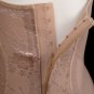 NEW BRALESS BACK BUST SUPPORT FULL BODY SHAPER WHITE M