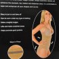 HIGH WAIST CONTROL BRIEF PANTY SHAPER GIRDLE NUDE 2/3XL