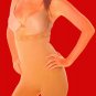 HIGH WAIST LONG CAPRI LEG PANTY SHAPER GIRDLE NUDE 2/3X
