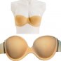 NEW UNDERWIRE BACKLESS STRAPLESS ADHESIVE BRA NUDE