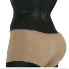 LOW RISE PADDED PANTY SHORTS BUTT BOOSTER SHAPER BLACK