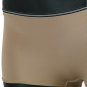 LOW RISE PADDED PANTY SHORTS BUTT BOOSTER SHAPER BLACK