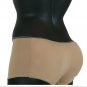 LOW RISE PADDED PANTY SHORTS BUTT BOOSTER SHAPER BEIGE