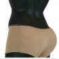 LOW RISE PADDED PANTY SHORTS BUTT BOOSTER SHAPER BEIGE