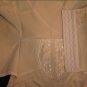 BRALESS WAIST CINCHER FULL BODY SUIT SHAPER BEIGE 2XL