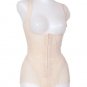 BRALESS CINCHER GIRDLE FULL BODY SUIT SHAPER BLACK L