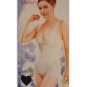 BRALESS CINCHER GIRDLE FULL BODY SUIT SHAPER BLACK L