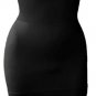CINCHER HIGH WAIST SEAMLESS HALF SLIP SHAPER BLACK L/XL