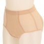 SILICONE PAD BUTTOCK PADDED PANTY SHAPER GIRDLE NUDE M
