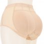 SILICONE PAD BUTTOCK PADDED PANTY SHAPER GIRDLE BLACK