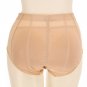 SILICONE PAD BUTTOCK PADDED PANTY SHAPER GIRDLE BLACK S