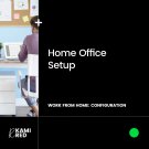 HOME OFFICE SETUP Work From Home: Make Money Online Now! Web Design +