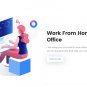 HOME OFFICE SETUP Work From Home: Make Money Online Now! Web Design +