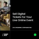 STREAMING SETUP Sell Digital Tickets For Your Live Online Event : Make Money Online Now!