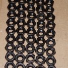 Hex Nuts 1/4" x 28 TPI NF Black Oxide Coated Fine Thread 50 Each PFC 153G