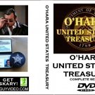 O'HARA United States U.S. Treasury Complete Series 6 DVD Set 22 Episodes