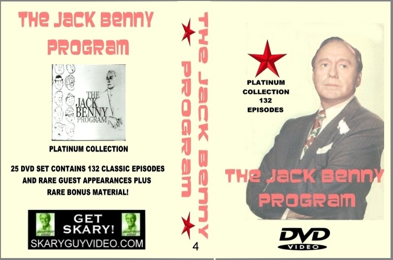 The Jack Benny Program Platinum TV Collection 25 DVD Set 132 Episodes