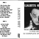 Lights Out 2 DVD Set 18 Classic Episodes Classic 1949-1952 Horror TV Series