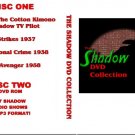 THE SHADOW DVD Collection 4 Films and 217 original radio shows