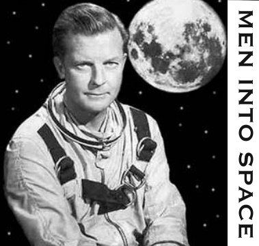 Men Into Space 50's Sci Fi TV Complete Series 10 DVD Set