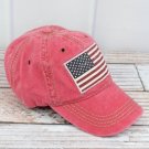 USA Washed Ladies Cap