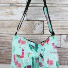NO PROB-LLAMA MULTI-POCKET CROSSBODY TOTE