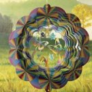 12" Butterfly - 3D Wind Spinner - Pastel Printed