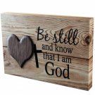 Be Still Wall Decor