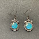 Silver- Mermaid Turquoise