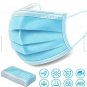 50PCS Anti Virus Disposable Face Surgical Dental Dust Flu Mouth 3 Ply Mrask KU25