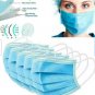 50PCS Anti Virus Disposable Face Surgical Dental Dust Flu Mouth 3 Ply Mrask KU25