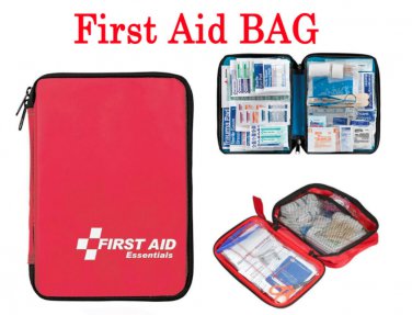 299 Pieces First Aid Kit All-Purpose Premium Medical Supplies and Emergency Bag