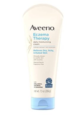 Aveeno Eczema Therapy Daily Moisturizing Cream for Sensitive Skin