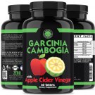 Weight Loss Garcinia Cambogia w Apple Cider Vinegar & CLA, ACV Fat Burner Pills